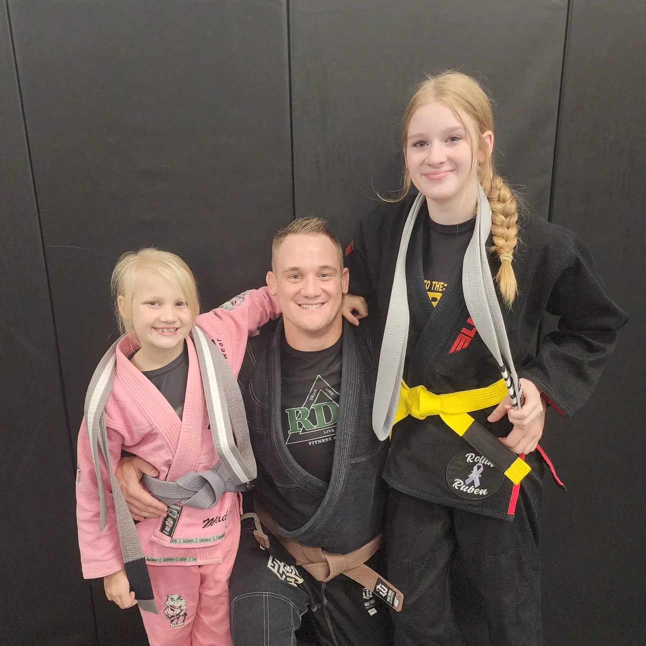 Yellow belt · April 23, 2023 · Promoted by Donny blue