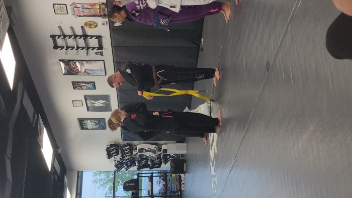 Yellow belt · April 23, 2023 · Promoted by Donny blue