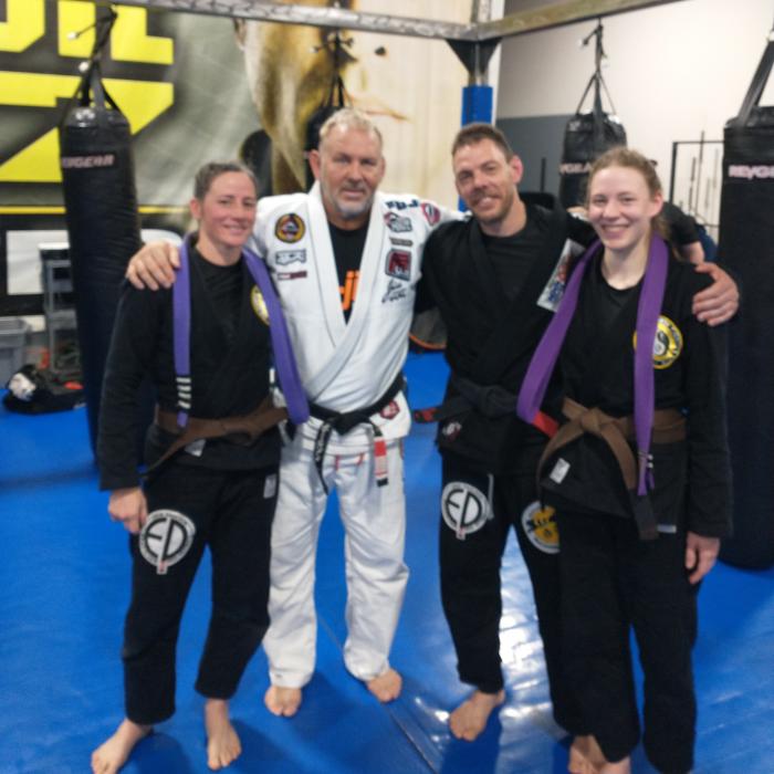 Brown belt · December 14, 2023 · Promoted by Darrell Thompson