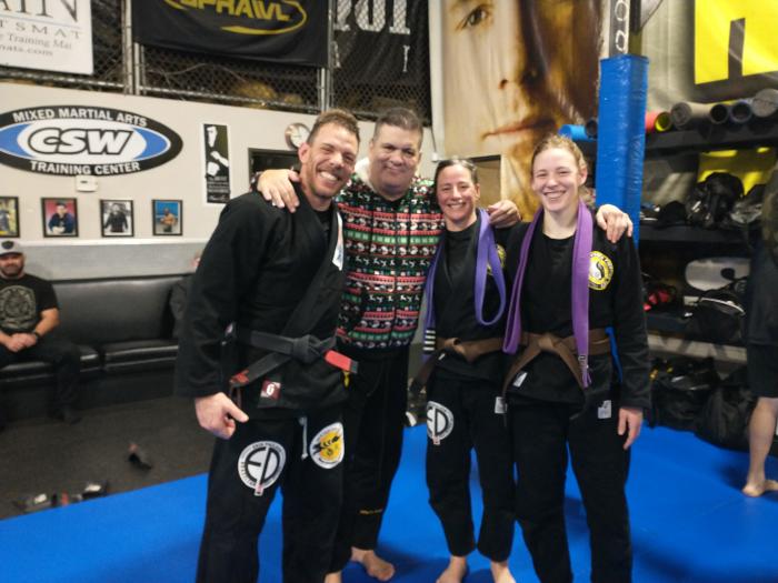 Brown belt · December 14, 2023 · Promoted by Darrell Thompson