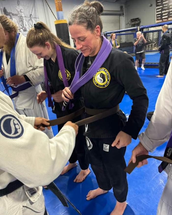 Brown belt · December 14, 2023 · Promoted by Darrell Thompson