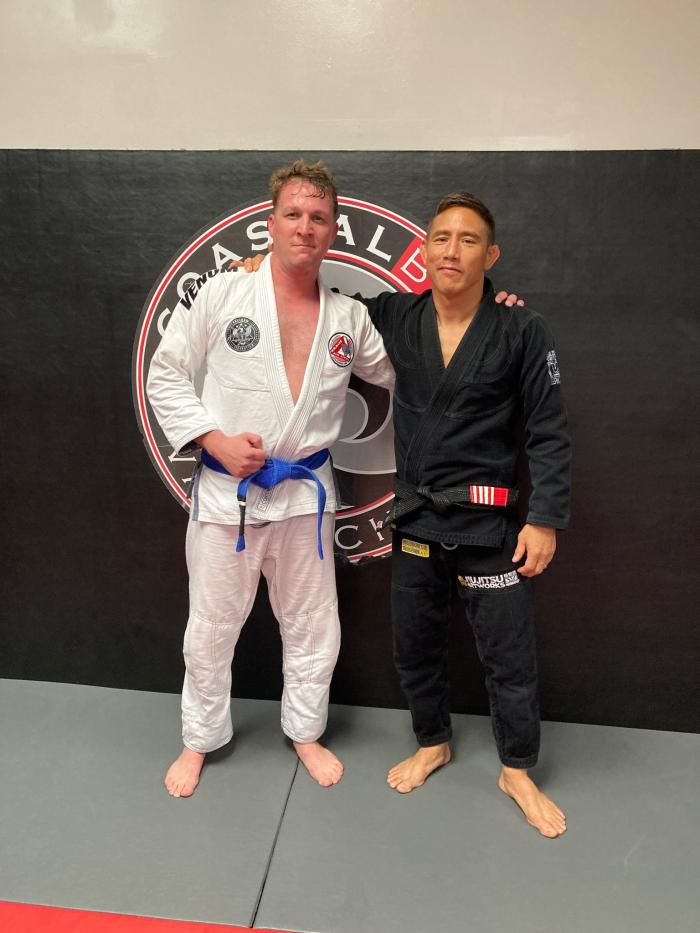 Blue belt · June 1, 2022 · Promoted by Nestor Bayot