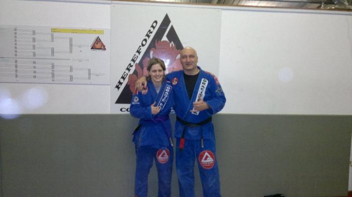 Purple belt · February 24, 2011 · Promoted by Dave Coles