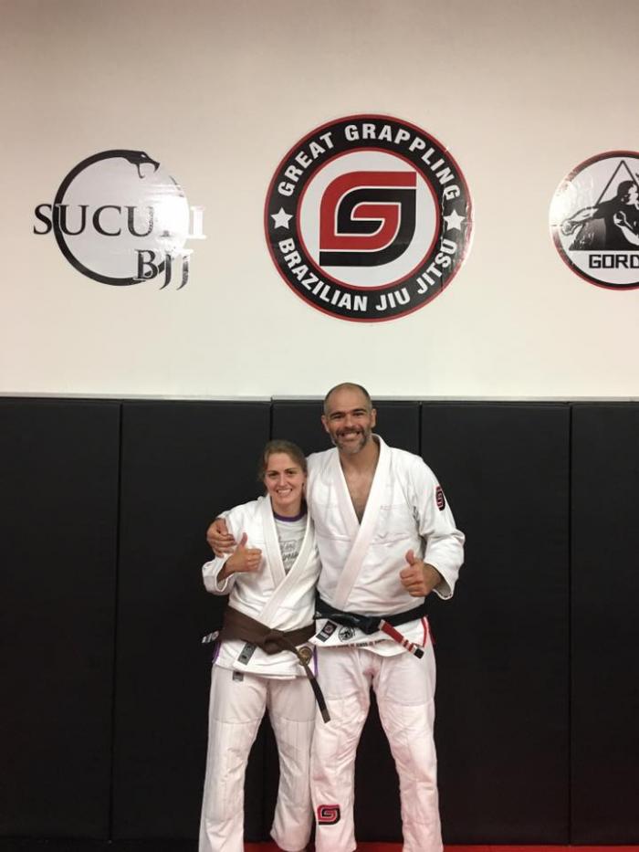 Brown belt · May 20, 2017 · Promoted by Jeremy Arel