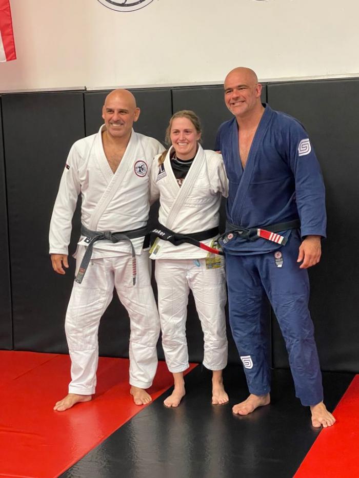 Black belt · July 24, 2021 · Promoted by Jeremy Arel