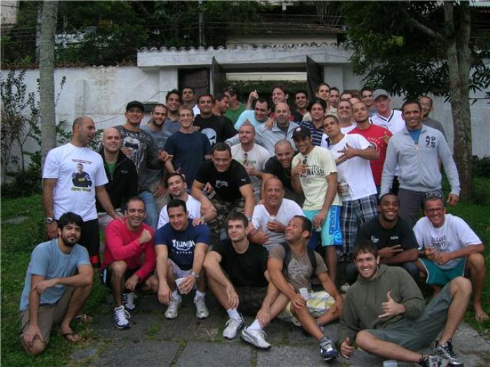 Brown belt · July 6, 2009 · Promoted by Roberto Correa