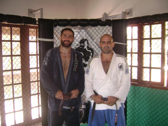 Brown belt · July 6, 2009 · Promoted by Roberto Correa
