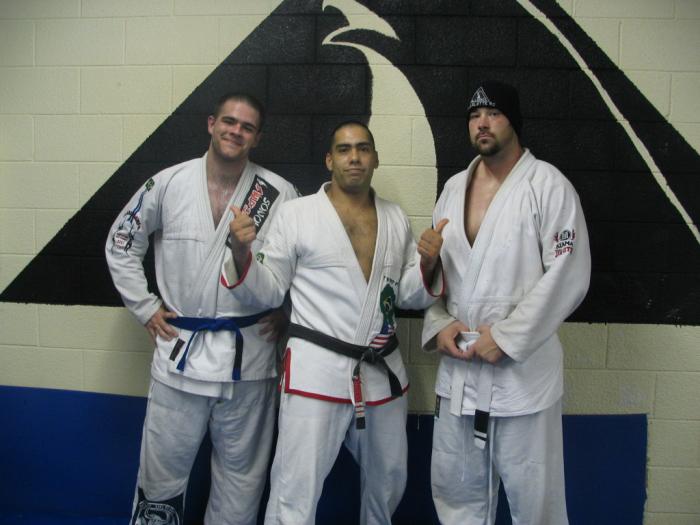 Blue belt · July 20, 2004 · Promoted by Luis Togno