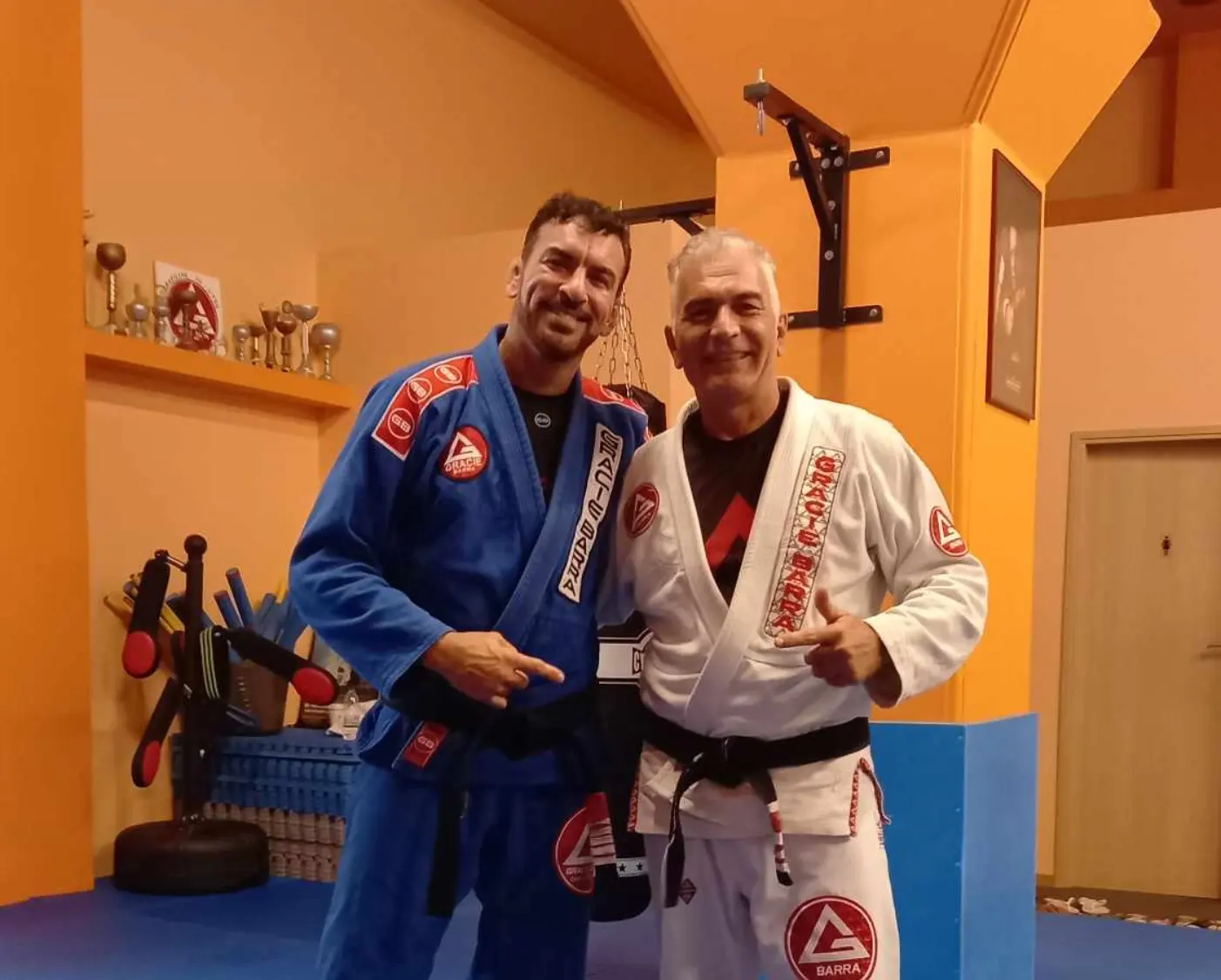 Black belt 2nd degree · October 9, 2023 · Promoted by Braulio Estima
