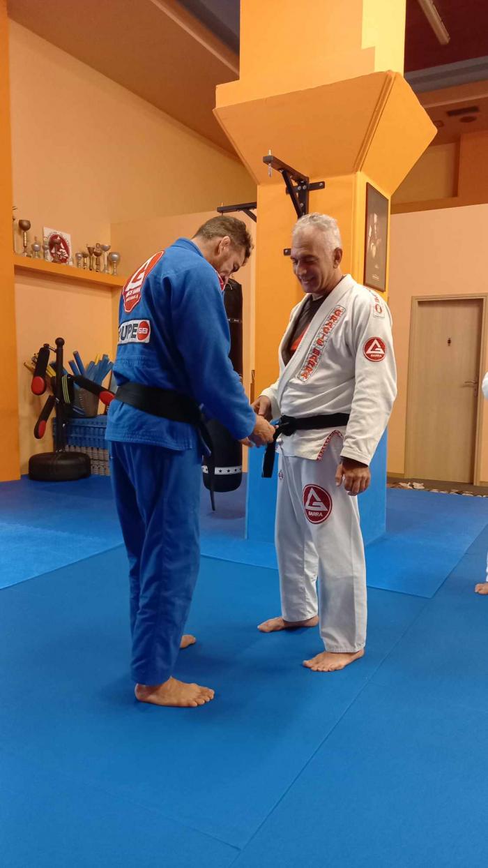 Black belt 2nd degree · October 9, 2023 · Promoted by Braulio Estima