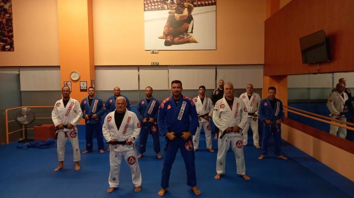Black belt 2nd degree · October 9, 2023 · Promoted by Braulio Estima