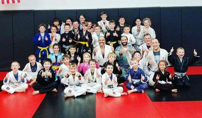 One of my kids class a few years ago.