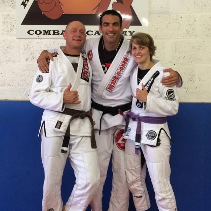 Purple belt · February 24, 2011 · Promoted by Dave Coles