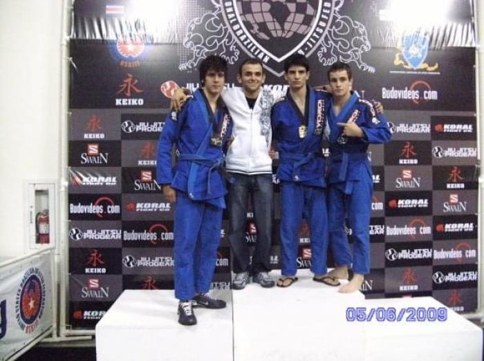 Blue belt · January 30, 2009 · Promoted by Ramon Lemos