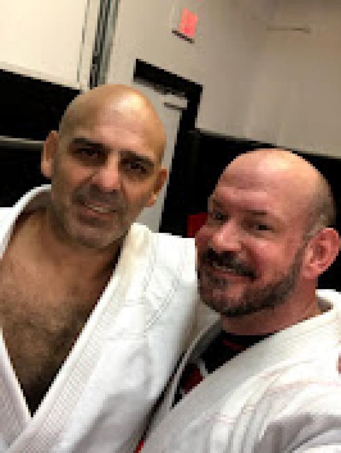 Hanging with Gordo!