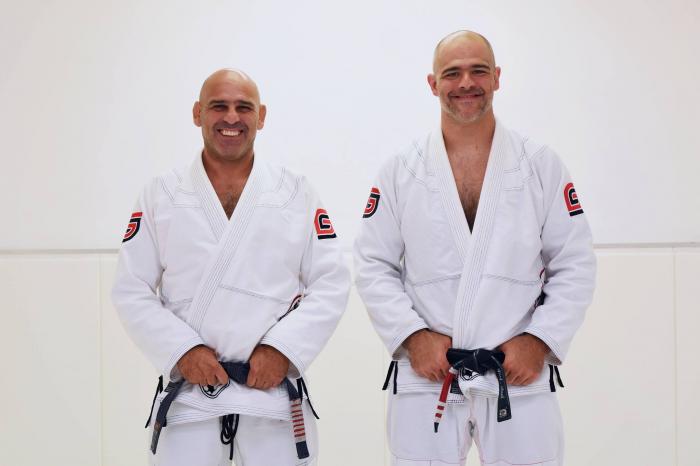 2nd Degree with my teacher.