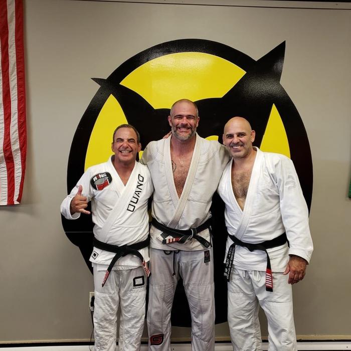 Mentorship is important!  Gordo and Guga!