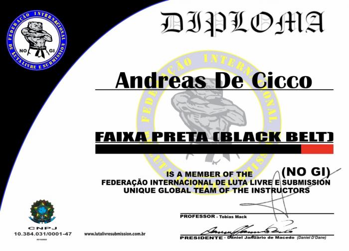 03.12.2023 Luta Livre Black Belt
