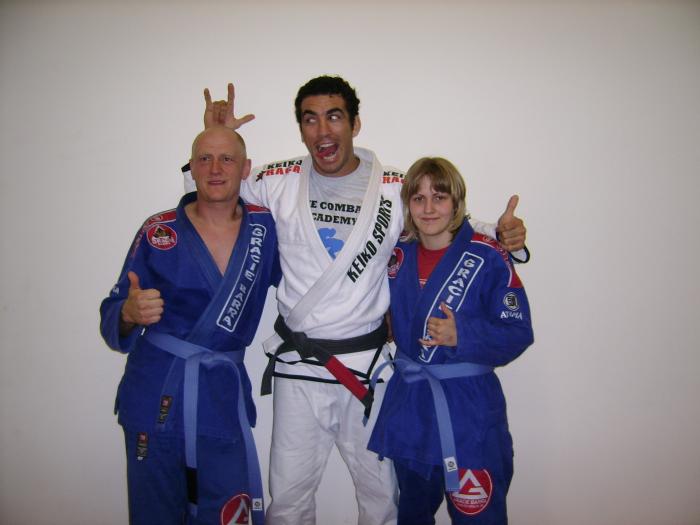 Blue belt · July 8, 2007 · Promoted by Braulio Estima