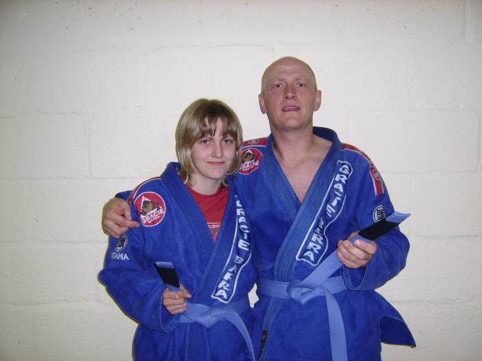 Blue belt · July 8, 2007 · Promoted by Braulio Estima