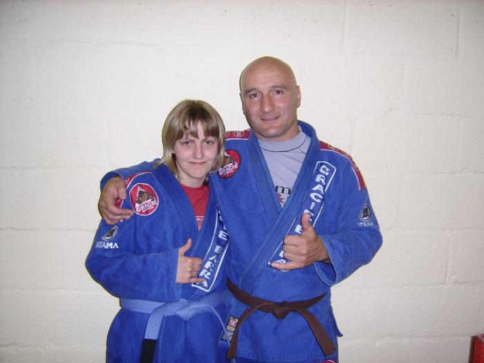 Blue belt · July 8, 2007 · Promoted by Braulio Estima