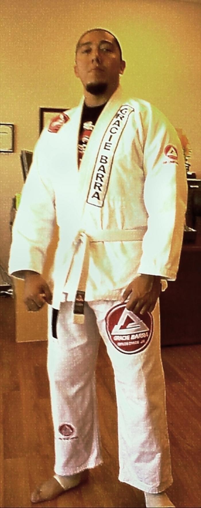 White belt · April 16, 2012
