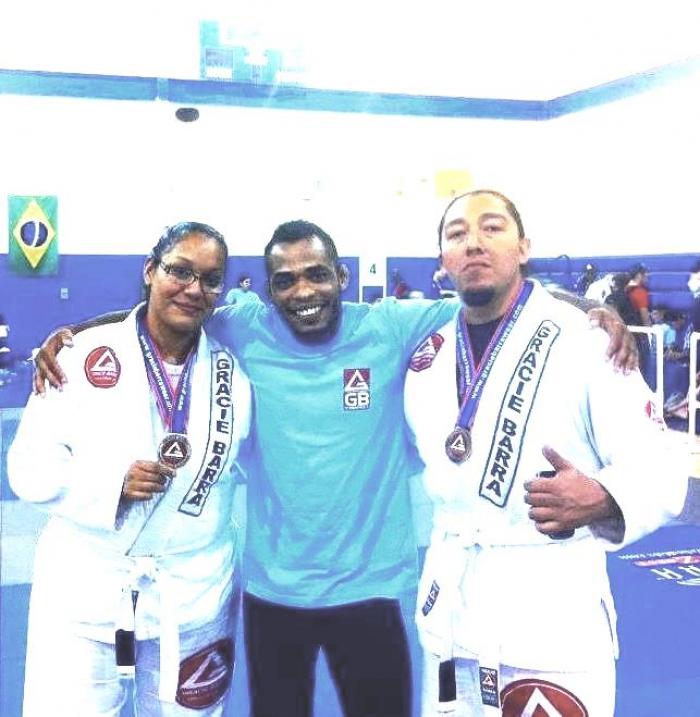 White belt · April 16, 2012