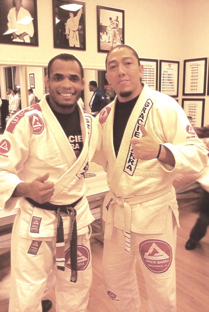 White belt · April 16, 2012