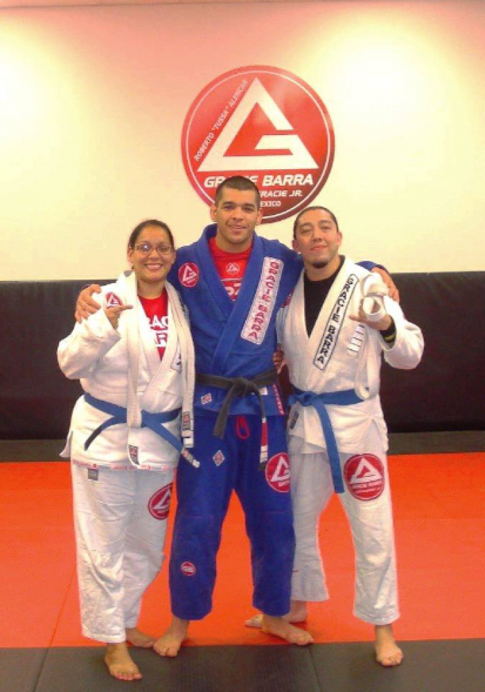 Blue belt · April 16, 2013 · Promoted by Roberto "TUSSA" Alencar