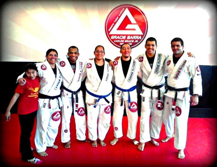 Blue belt · April 16, 2013 · Promoted by Roberto "TUSSA" Alencar