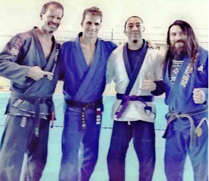 Purple belt · October 2, 2017 · Promoted by Clark Gracie