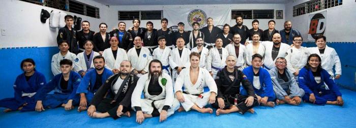 Brown belt · August 18, 2022 · Promoted by Clark Gracie