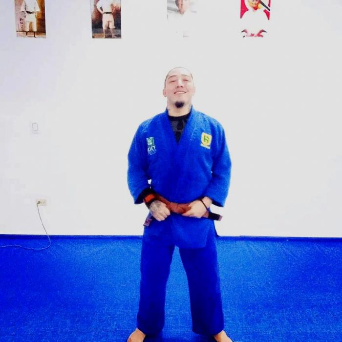 Brown belt · August 18, 2022 · Promoted by Clark Gracie