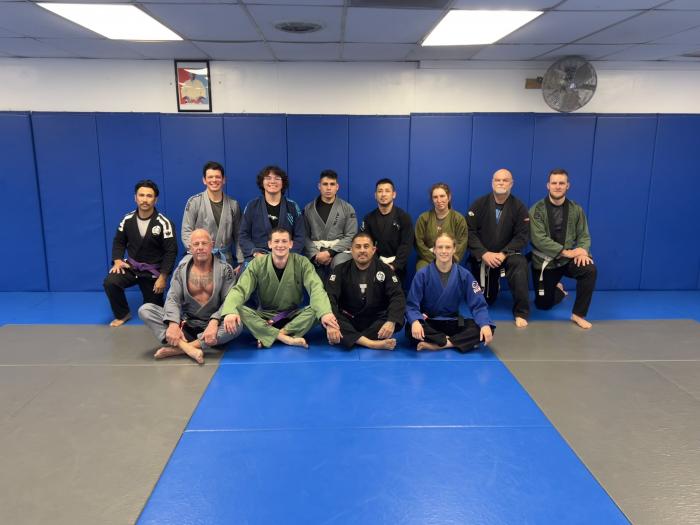 Purple belt · January 20, 2024 · Promoted by Al Lowrimore