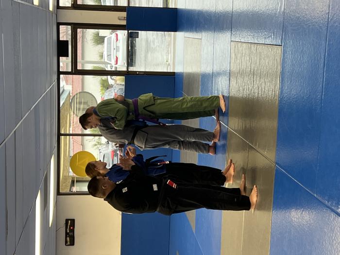 Purple belt · January 20, 2024 · Promoted by Al Lowrimore