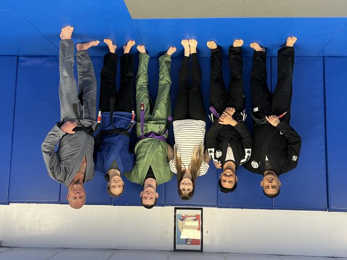 Purple belt · January 20, 2024 · Promoted by Al Lowrimore