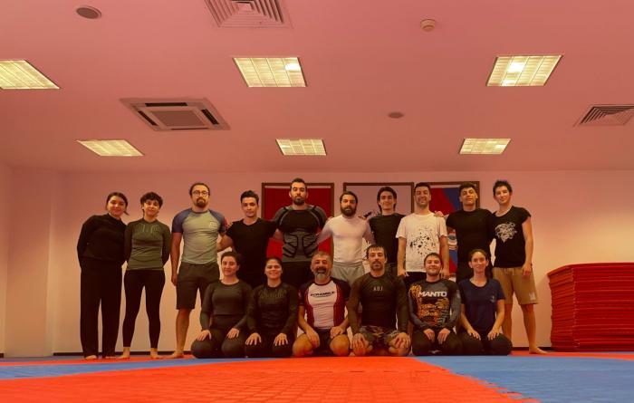 Bilkent BJJ Training