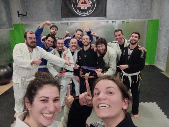 Purple belt · January 18, 2024 · Promoted by Alberto De Luca