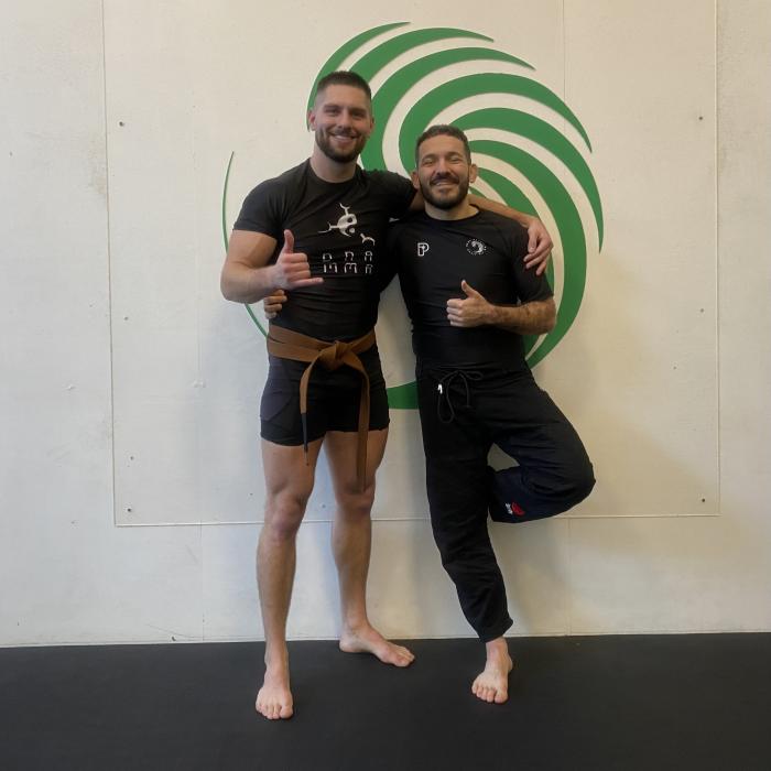 Brown belt · January 20, 2024 · Promoted by Lorenzo Fraquelli