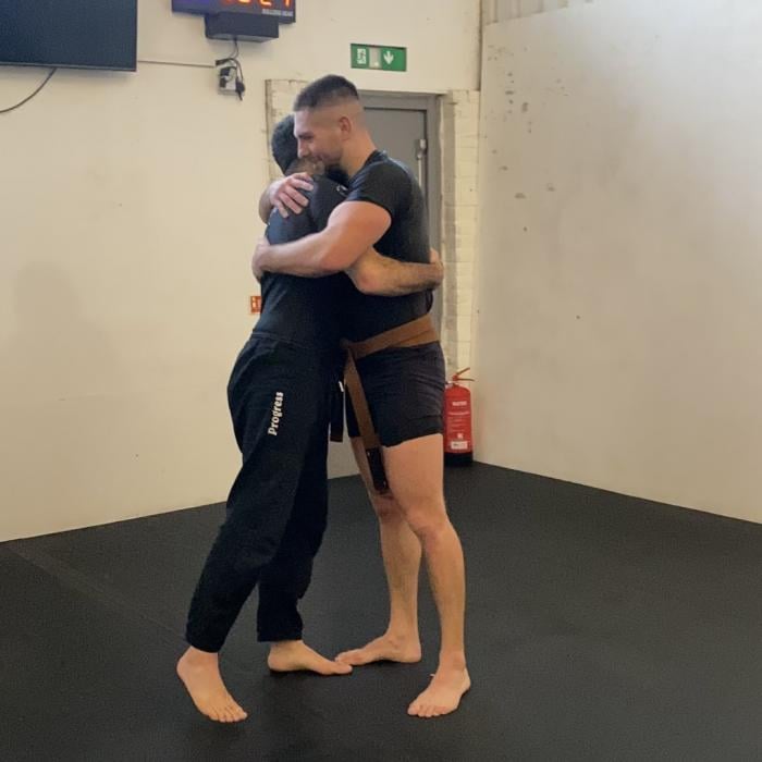 Brown belt · January 20, 2024 · Promoted by Lorenzo Fraquelli