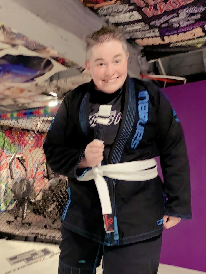 White belt · March 1, 2023