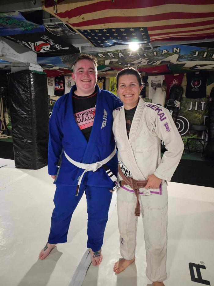 White belt · March 1, 2023