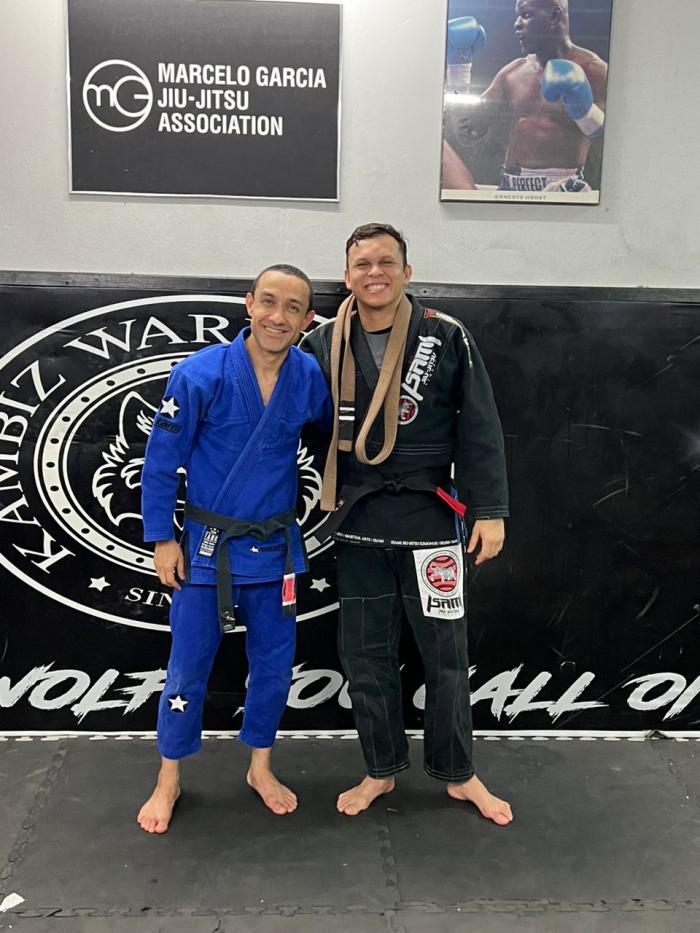 Black belt · January 20, 2024 · Promoted by Professor Seyed Ali