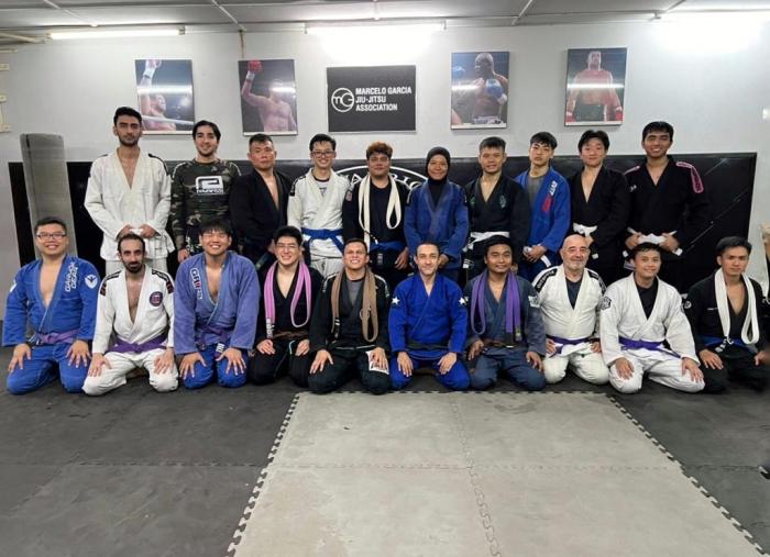 Black belt · January 20, 2024 · Promoted by Professor Seyed Ali