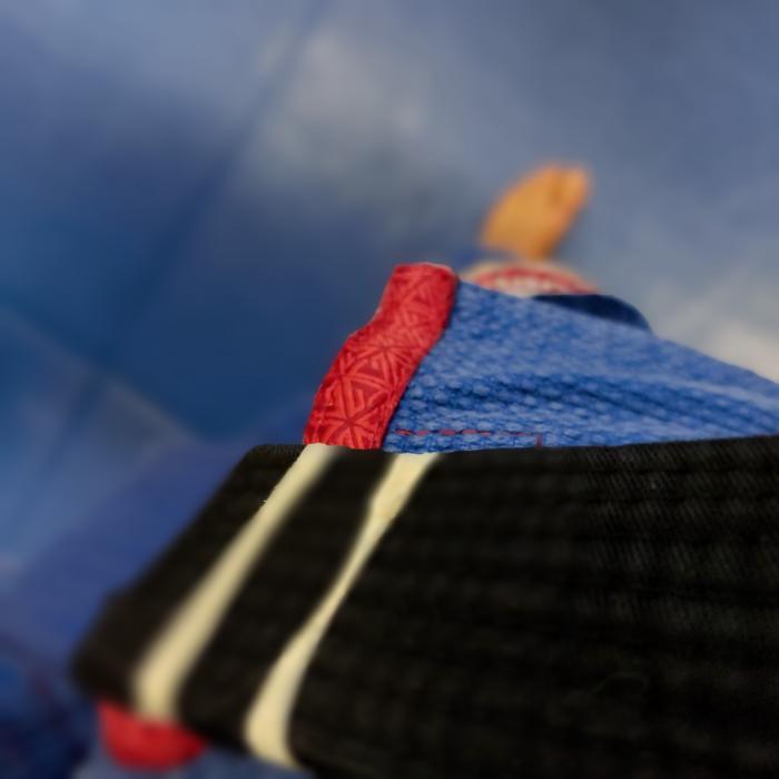 Blue belt · December 17, 2022 · Promoted by Sensei Jordy Peute