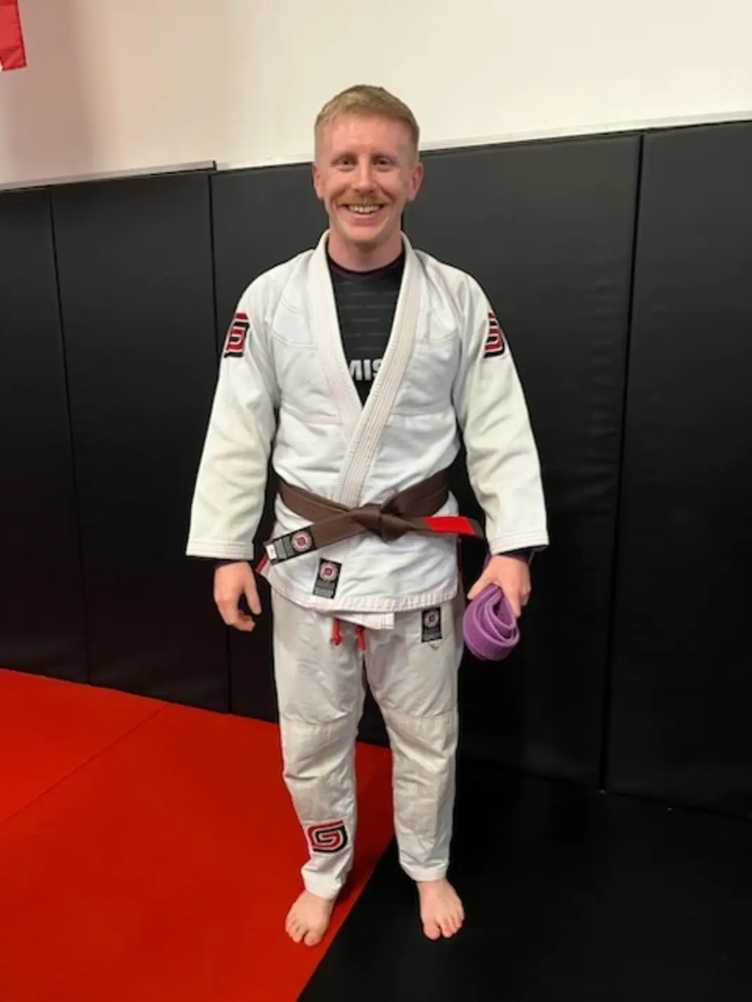 Brown belt · April 22, 2023 · Promoted by Jeremy Arel