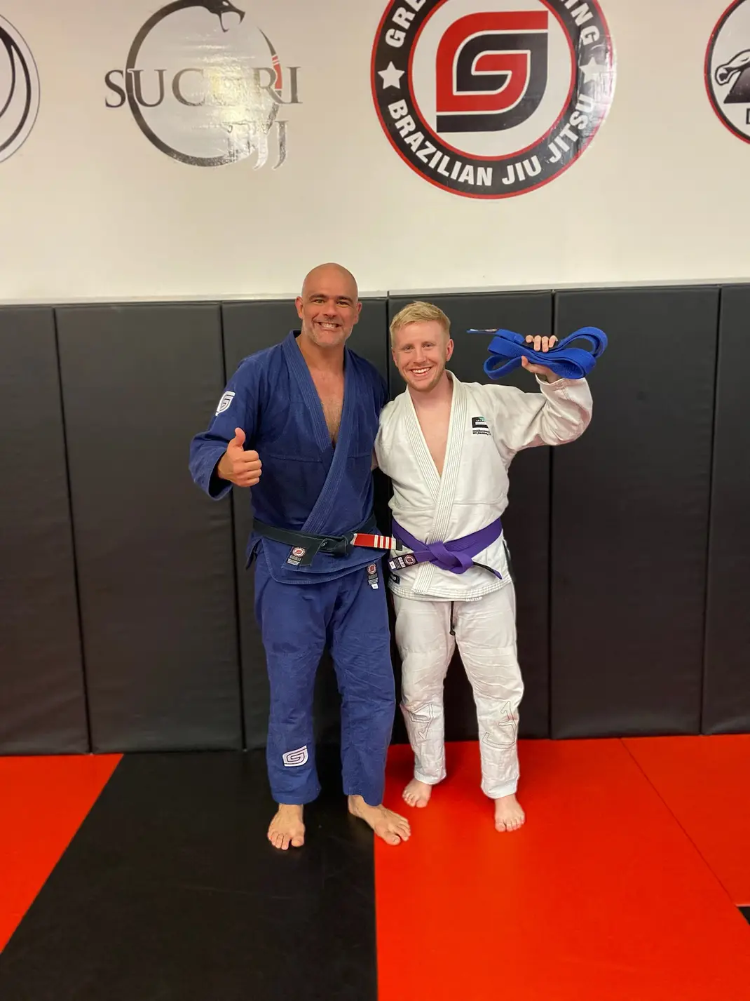 Purple belt · July 24, 2021 · Promoted by Jeremy Arel