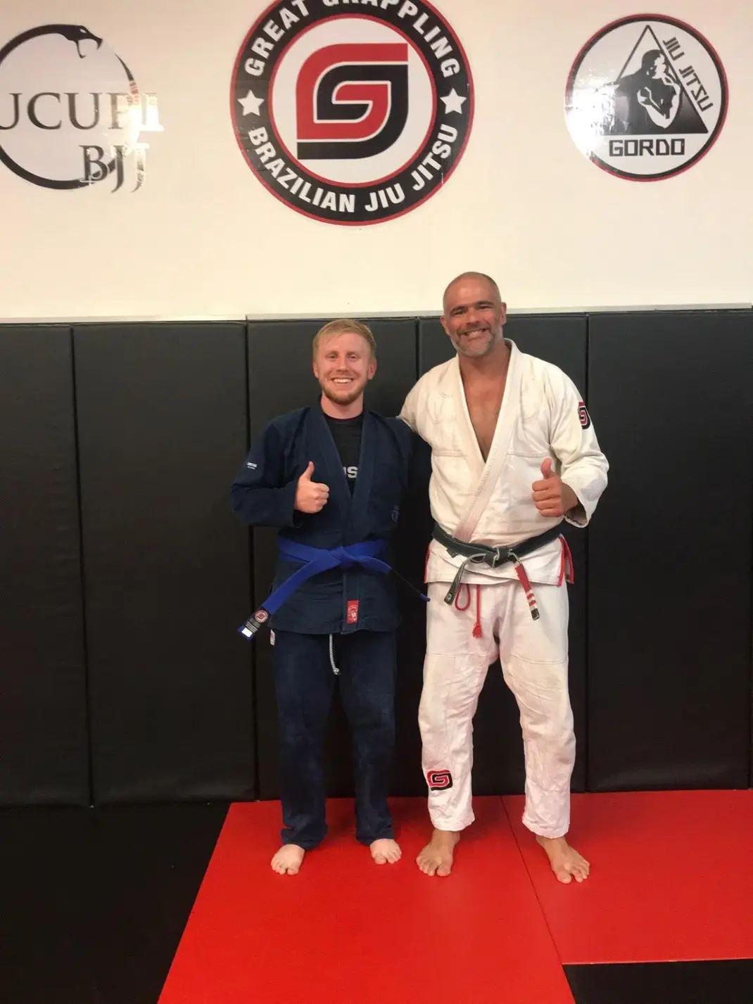Blue belt · August 27, 2019 · Promoted by Jeremy Arel
