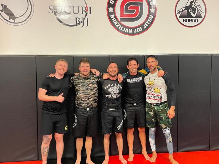 No-gi class