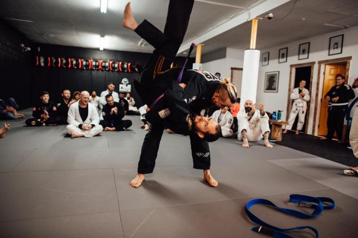 Purple belt · November 13, 2021 · Promoted by Alberto Torres